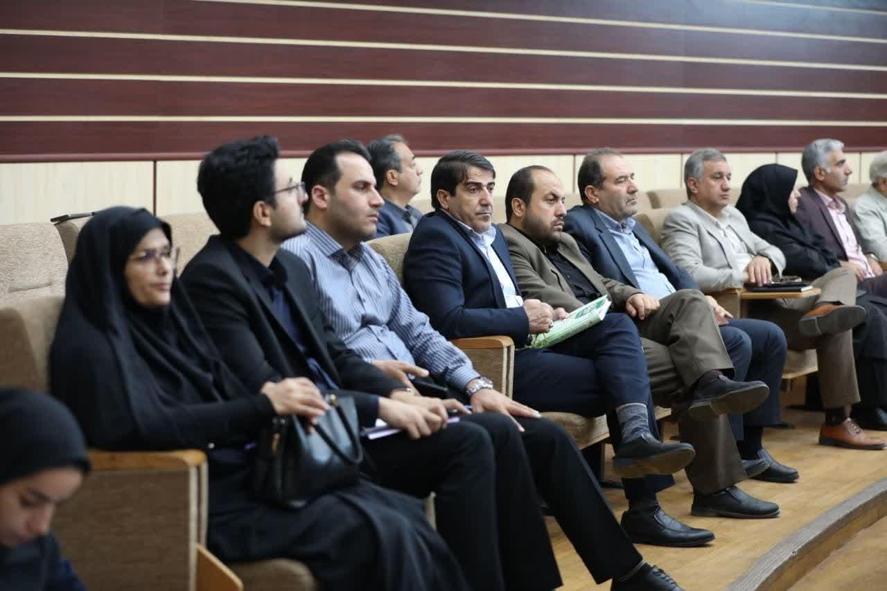 برگزاری شورای اداری استان البرز با حضور مدیر صندوق بازنشستگی استان