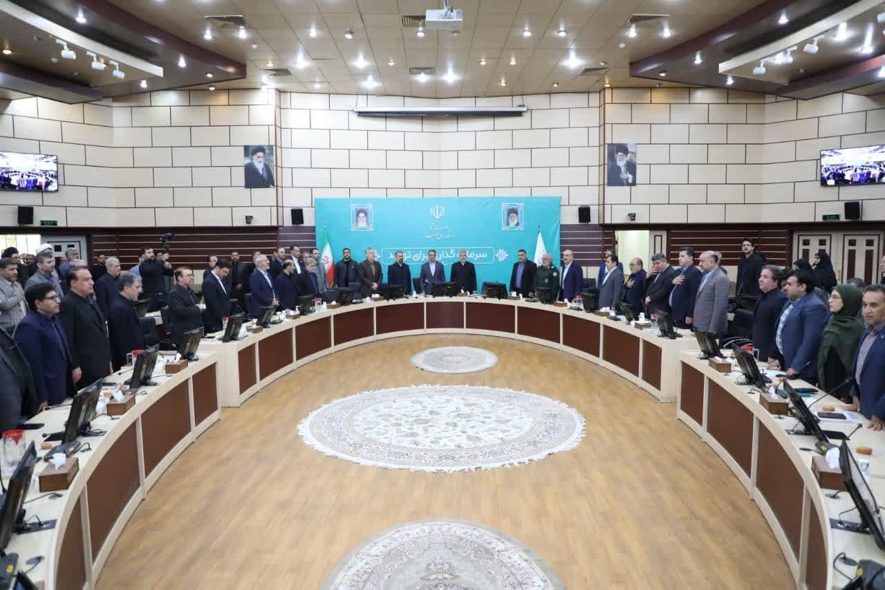 جلسه شورای اداری 2