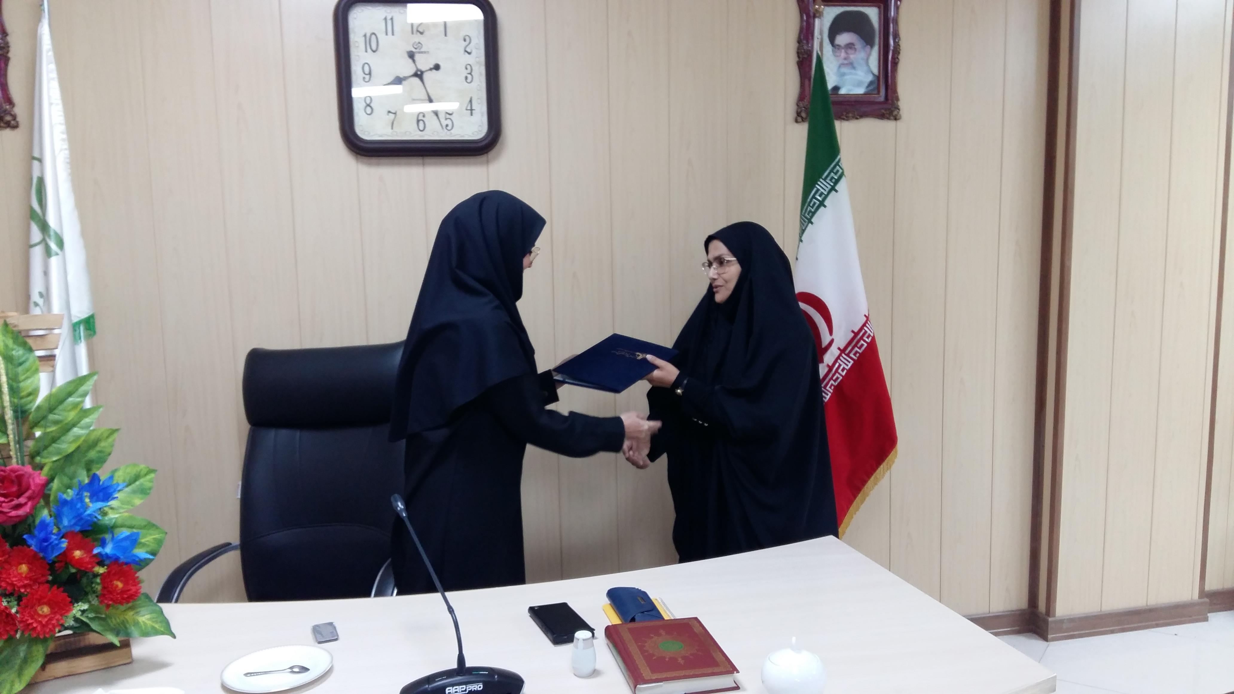 جلسه معارفه مدیریت استان البرز