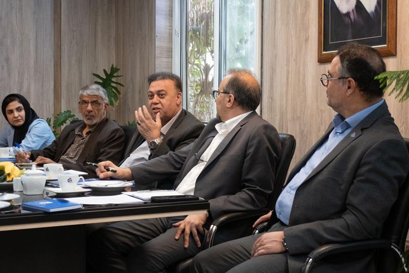 جلسه بیمه دانا با کانونها 2 مهر ماه 1404