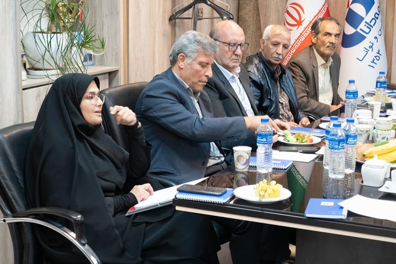 جلسه بیمه دانا با کانونها 4 مهر ماه 1404