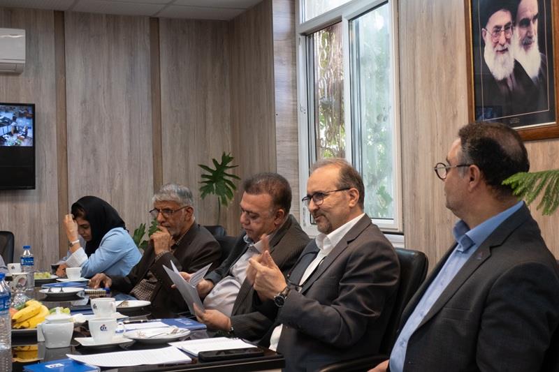 جلسه بیمه دانا با کانونها 3 مهر ماه 1404