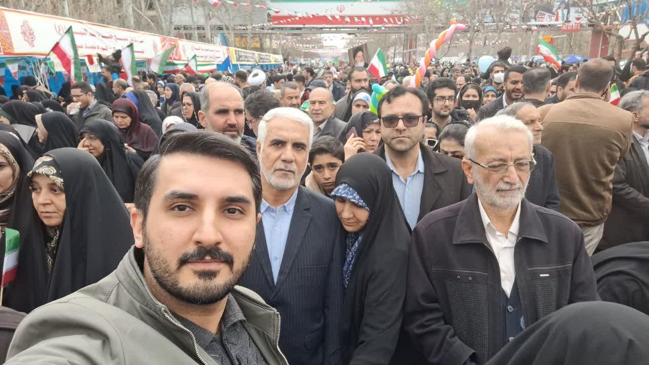 راهپیمایی ۲۲ بهمن ۱۴۰۴ /کرج