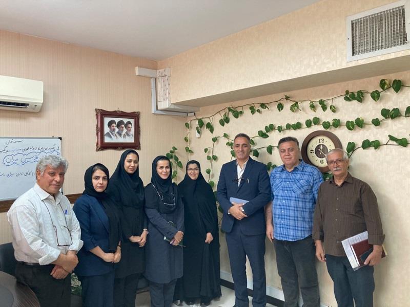 دومین جلسه کمیته نظارتی صندوق بازنشستگی استان البرز برگزار شد