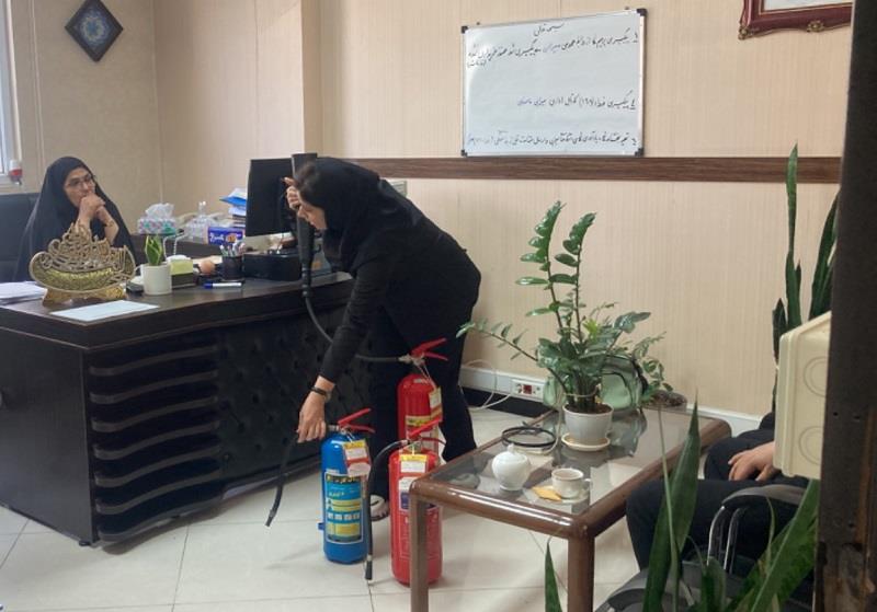 دوره آتش نشانی 6