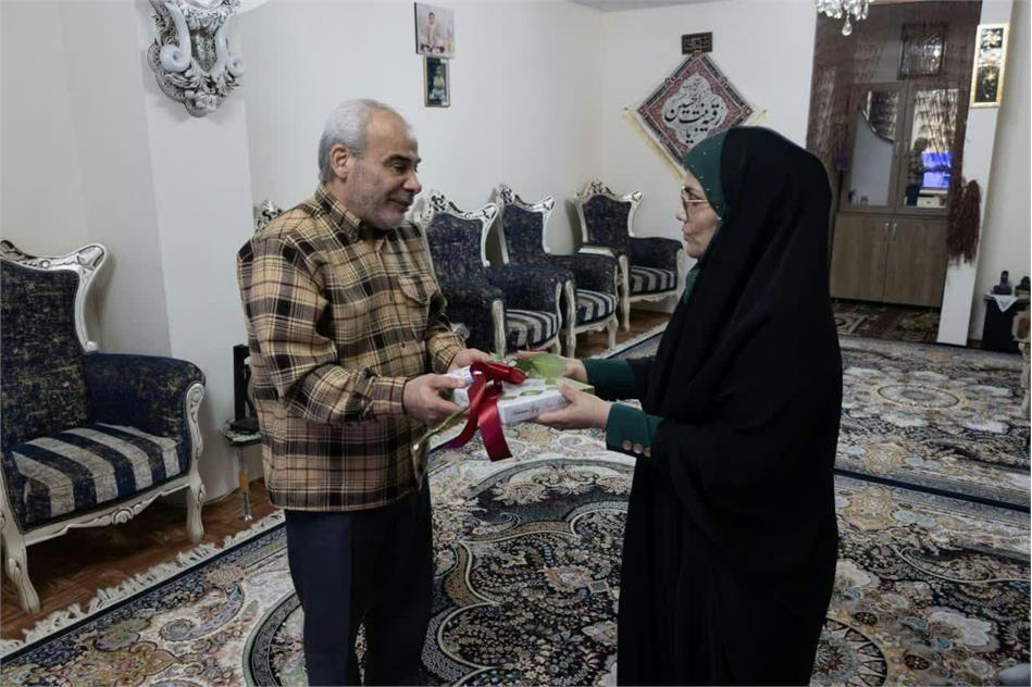 دیدار و پاسداشت مدیر استان البرز از جانبازان سرافراز استان البرز