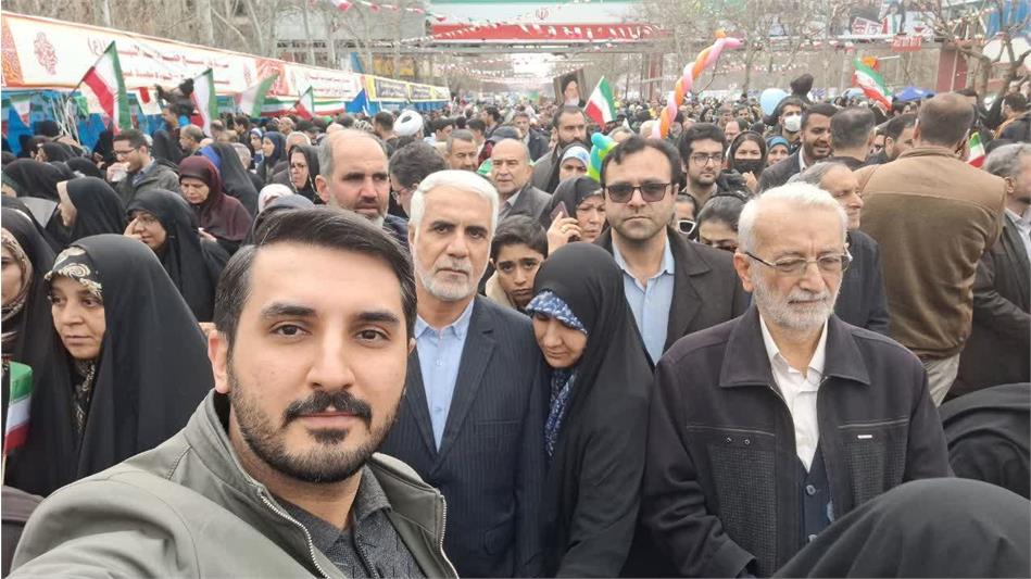 راهپیمایی ۲۲ بهمن ۱۴۰۴ /کرج