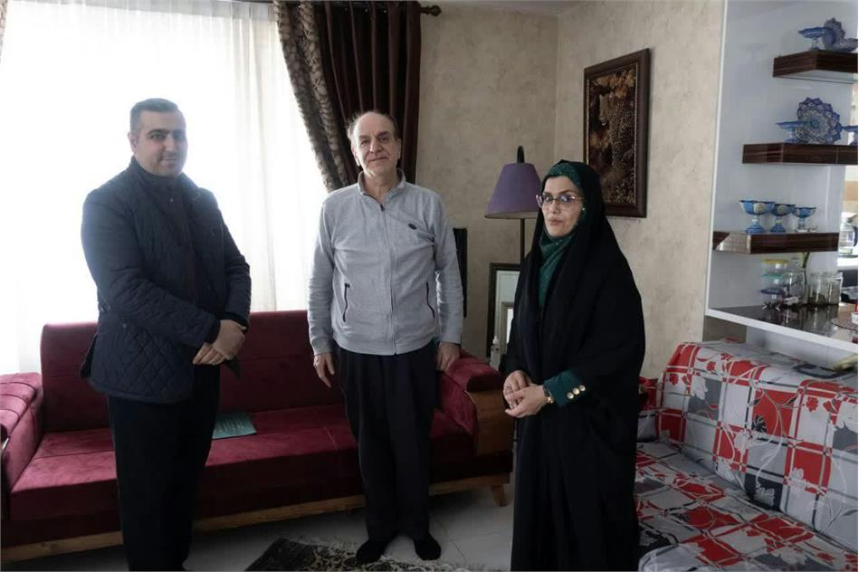 تجلیل مدیر استان البرز از پیشکسوتان جانباز استان البرز