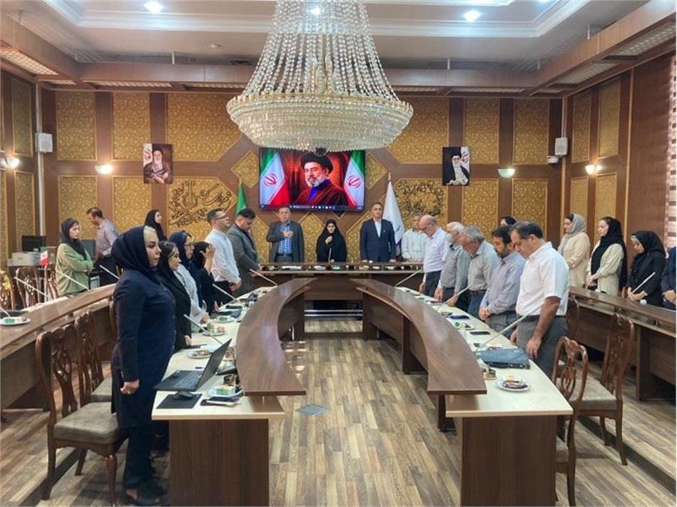نشست نظارتی بیمه تکمیلی بازنشستگان کشوری در البرز برگزار شد