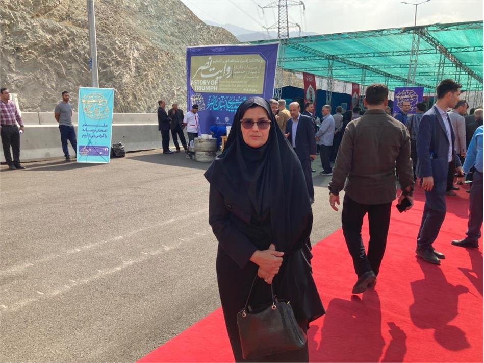 مشارکت مدیریت صندوق بازنشستگی استان البرز در آیین اختتامیه جشنواره شهید رجایی ۱۴۰۴