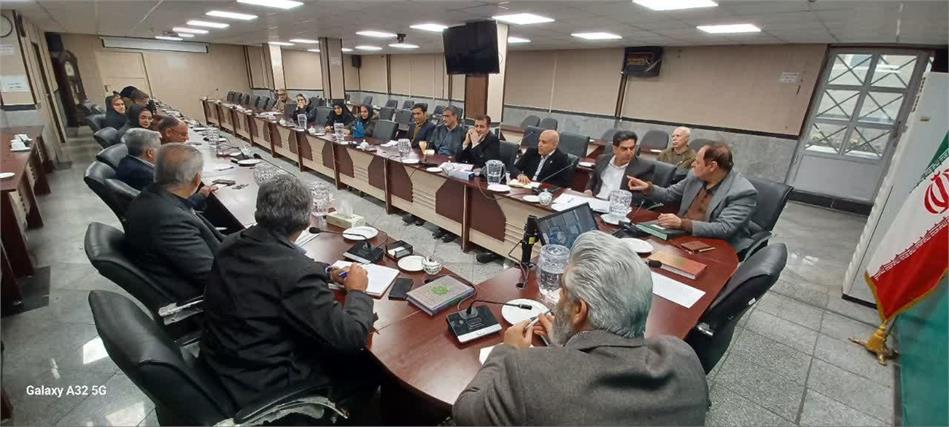 جلسه شورای سالمندی استان البرز برگزار شد